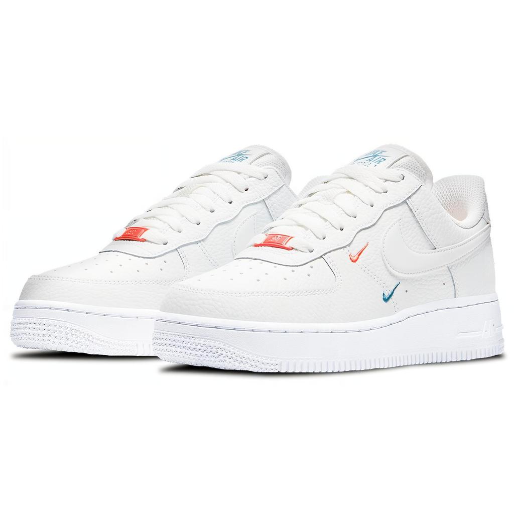 New Nike Air Force 1 Low '07 Essential Double Mini Swoosh Miami Dolphins Women's CT1989-101