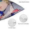 Pillow Cover P-Personas Characters Kawaii Pillow Case For Sofa Home Decoration Pillowcases