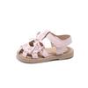 Closed-toe Hollow Out Girls Sandals, Kids Beach Shoes, Toddler Princess Shoes
