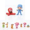 Entzückende 7-teilige Pocoyo Actionfiguren Zinkia Miniaturen Perfekt zur Kuchendekoration