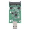 Placă Riser PCBA Adaptor Convertor SSD MSATA la Interfață USB 3.0 Hardware Computer