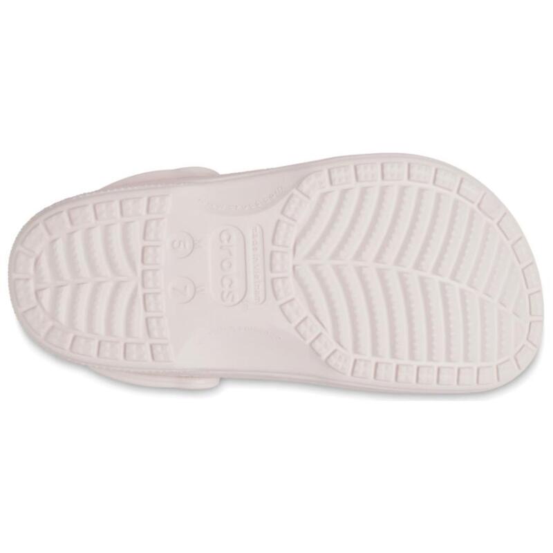 Crocs Baya fleece comfortable and versatile hole shoes men's pink