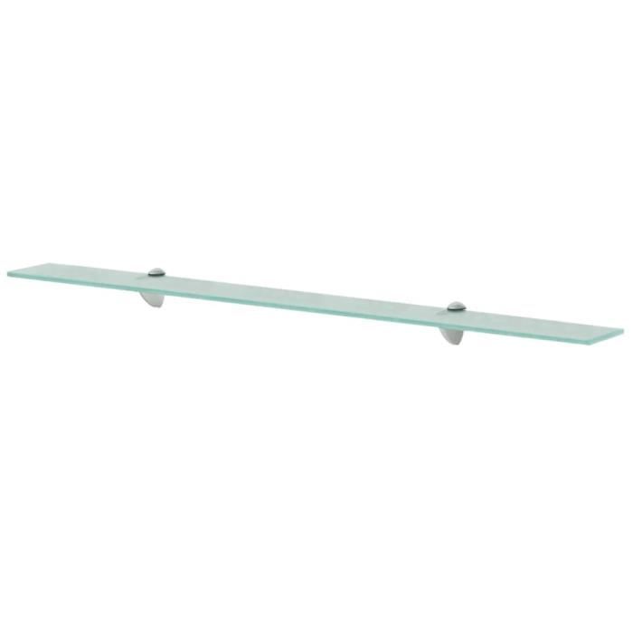 VidaXL Étagère murale en verre 100 x 10 cm 8 mm