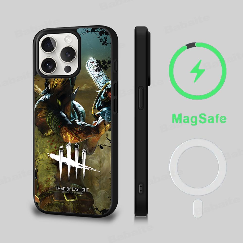 Dead By-Day Lightes Phone Case Magnetic Case For IPhone 18 16 14 13 12 11 15 Pro Max Plus For Magsafe Wireless Charge Cover