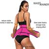 Adjustable Waist Cincher: Three-Row Buckle Tummy Control Belt with Back Support
