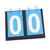 2 3 4 Digit Portable Flip Sports Scoreboard Score Counter for Table Tennis Basketball