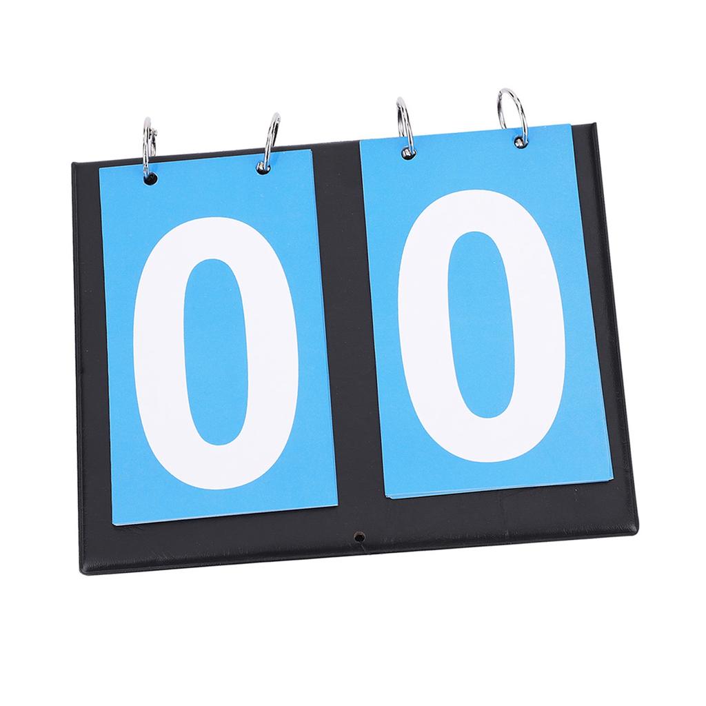 2 3 4 Digit Portable Flip Sports Scoreboard Score Counter for Table Tennis Basketball
