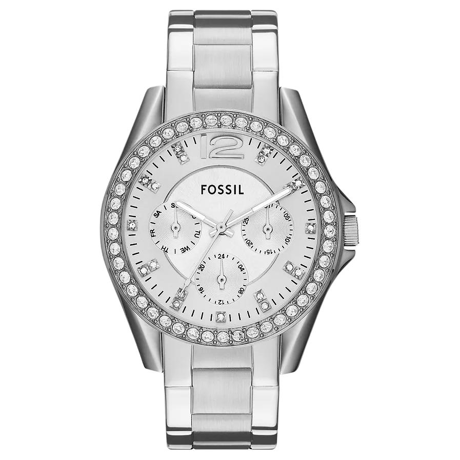 

FOSSIL Wrist Watch Quartz Movement Stainless Steel Strap 38mm White Dial Women s Watch 100m Water Resistant ES3202 White Dial