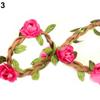 Boho Style Floral Flower Headband Festival Party Wedding Lady Garland Hairband