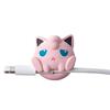 Round Usb Pikachu Data Cable Protector Accessory Cartoon Eevee Snorlax  Decor