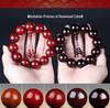 108-Bead Indian Rosewood and Sandalwood Bracelet for Men, Women, Couples - Buddhist Rosary