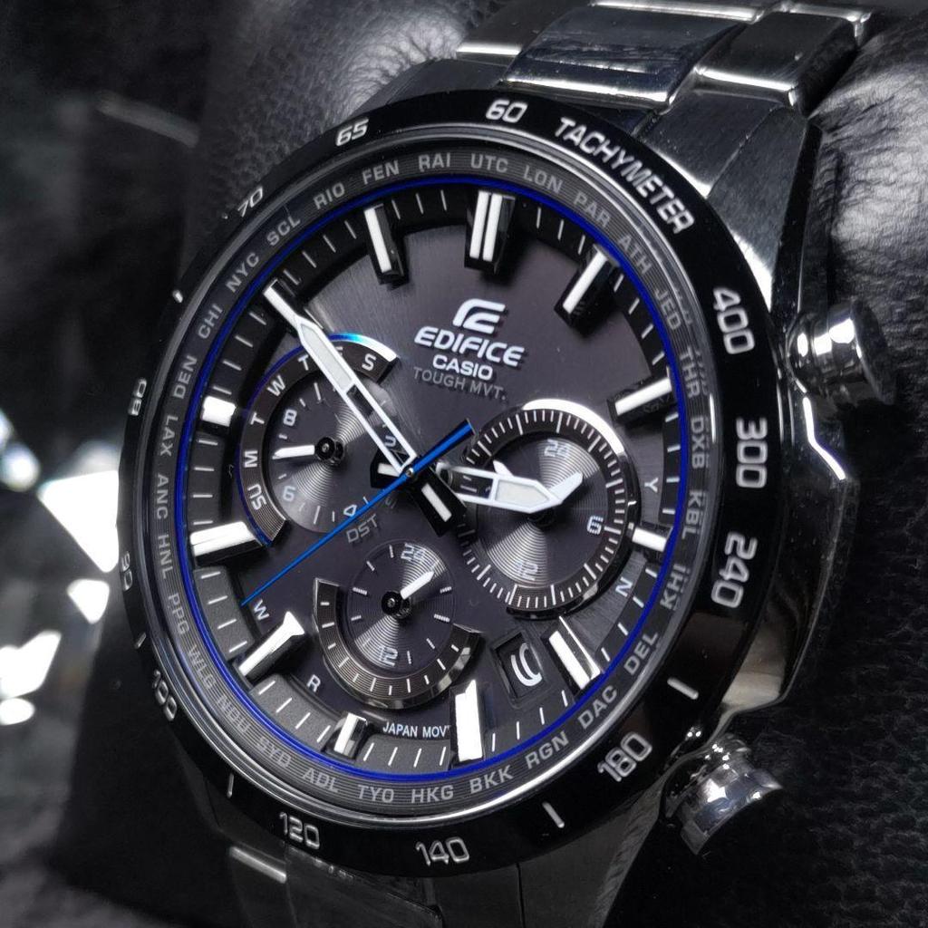 Used New Battery Golf Luxury Business Edifice EQW-T650