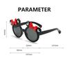 UV400 Kids Sunglasses Cute Cartoon Plastic Outdoor Sun Protection for Boys Girls Baby Travel Sport Eyewear Accessories