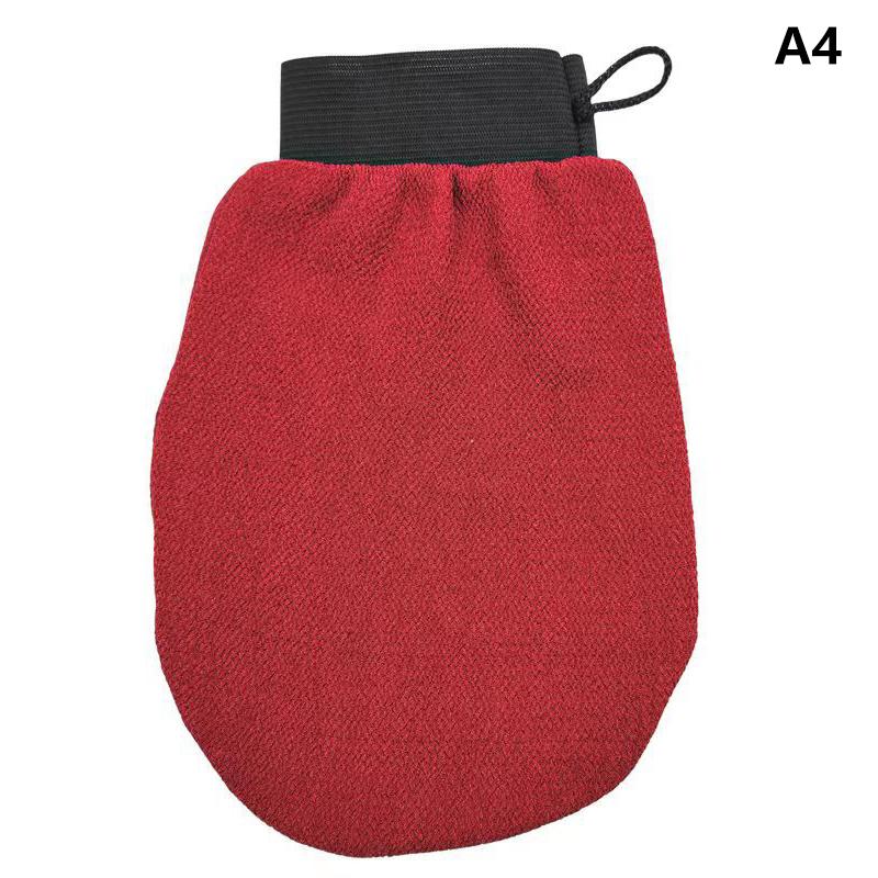 1Pc Shower Thicken Bath Peeling Glove Scrub Exfoliating Removal Bathing Cleaning Towels Body Scrub Dead Skin Massage Gloves