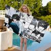 Anime Death Note Microfiber Beach Towel Absorbent Quick dry Soft Yoga Swimming Resort Mountain Climbing Towel