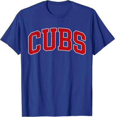 Vintage Cubs Name Retro Design for Men Women T-Shirt