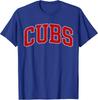 Vintage Cubs Name Retro Design für Herren Damen T-Shirt