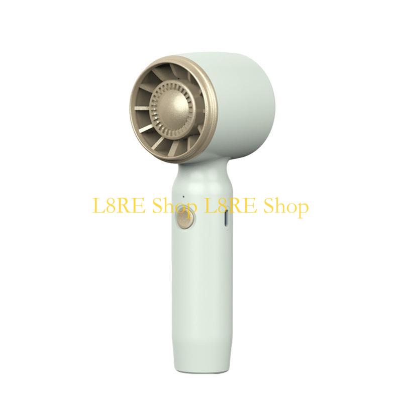 L8RE Handheld Fan USB Rechargeable 3 Speed Portable Fan Battery Operated Desk Fan