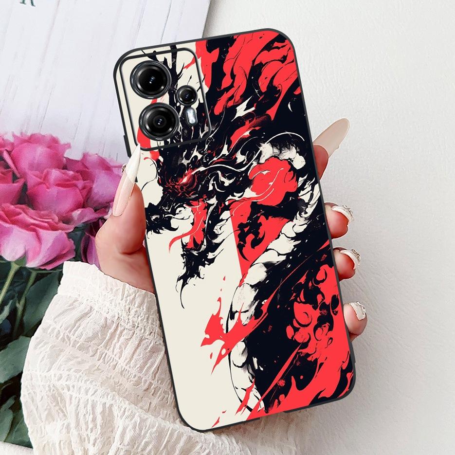 Für Motorola Moto G13 G23 Hülle Moto G53 G73 Luxus Bemalte Abdeckung Weiche Silikonhülle Für Moto G73 G 13 23 53 MotoG13 MotoG53 Taschen