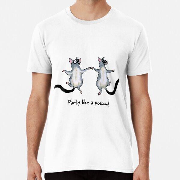 

Party like a possum! Raising funds for WildcT-Shirt S-5XL Best T-Shirt M