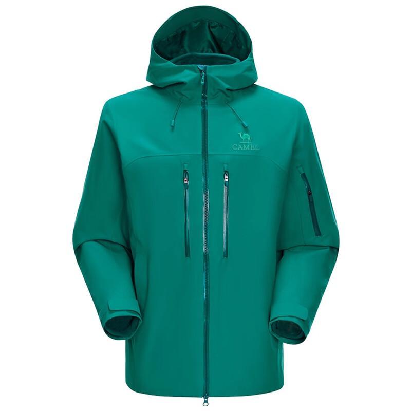 Camel Bi Wenjun Style Unisex 3-in-1 Waterproof Hiking Jacket