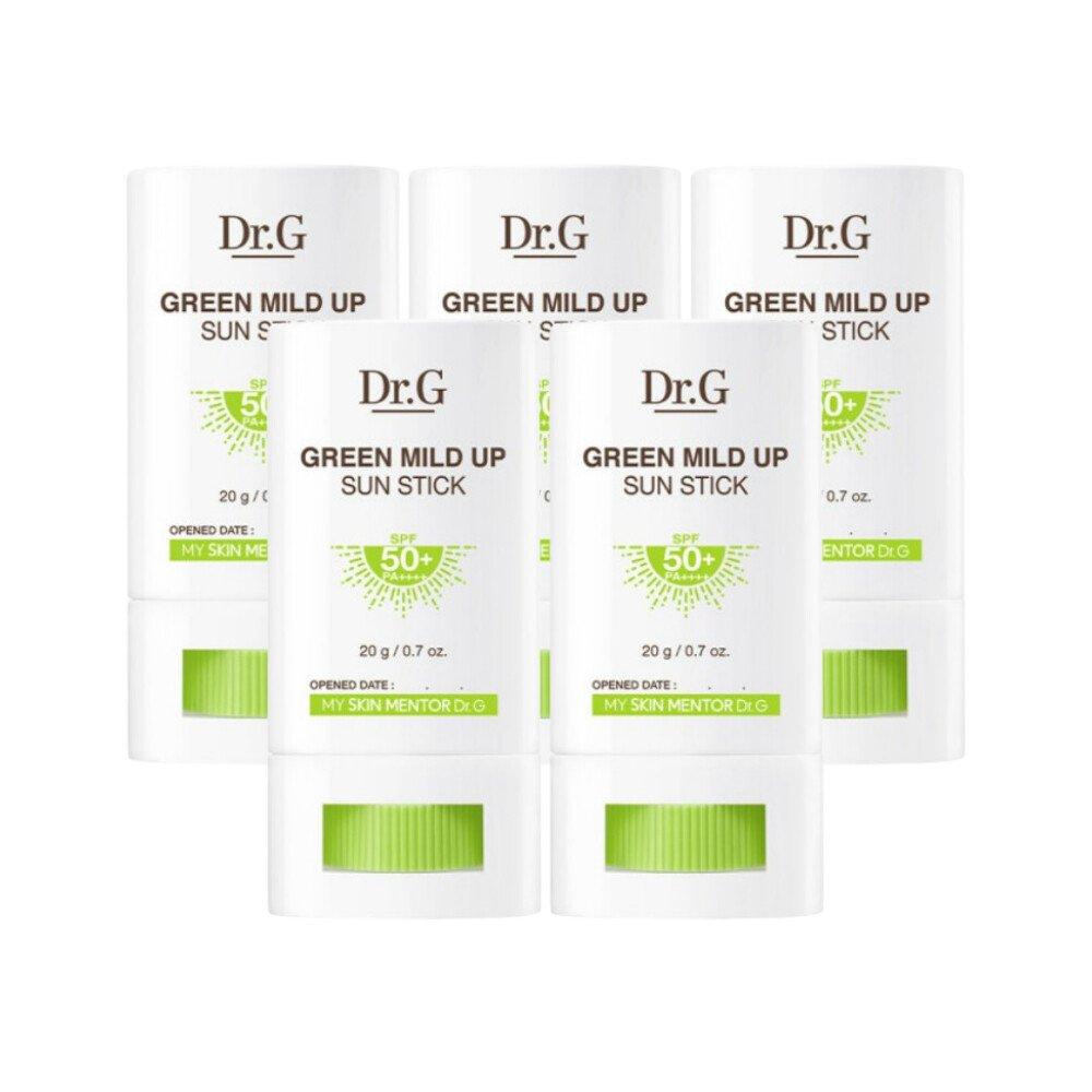 

Dr.G Green Mild Up Sun Stick 20g 5pcs