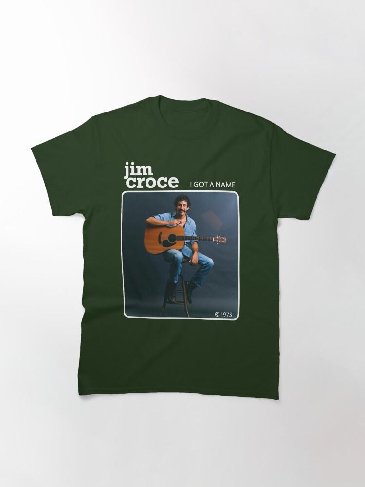 Jim Croce Jim Croce 1973 Classic T-Shirt