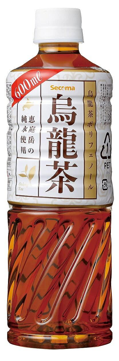 

Чай Secoma Oolong 600 мл 24 бутылки Напиток Чайный ящик Улун Чай