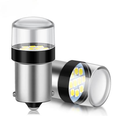 1Pc P21/5W Led 1157 Luce per auto ad alta luminosità BAY15D 1156 P21W Ba15S Lampadina R5W R10W 3030SMD Auto Universale Indicatori di direzione di retromarcia Lampada Freno Bianco DRL DC 12V