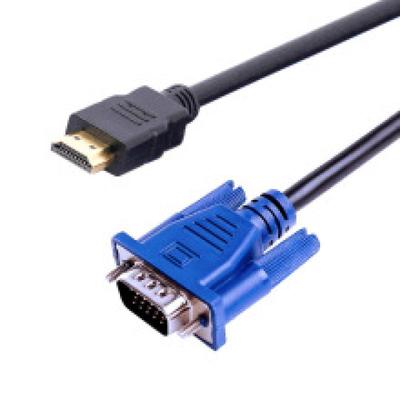 1 Stück Für Hdtv Hd Lcd 1/1.5/3/5M 1080P -Kompatibel Zu Vga Stecker Kabel Adapter Leitung Zum Anschließen Computer Tv Projektoren Fc