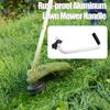 Auxiliary Grip for Lawn Weeder Handle Mower Handle Extension