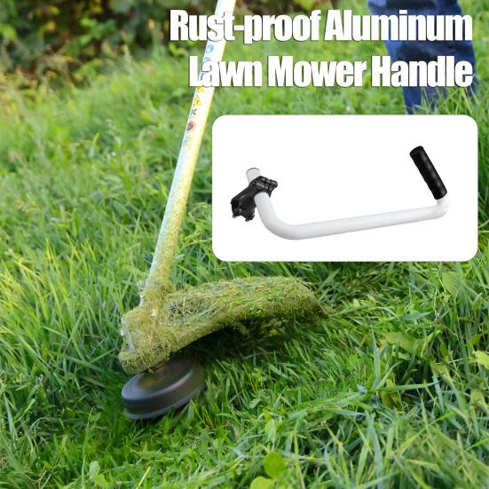 Auxiliary Grip for Lawn Weeder Handle Mower Handle Extension