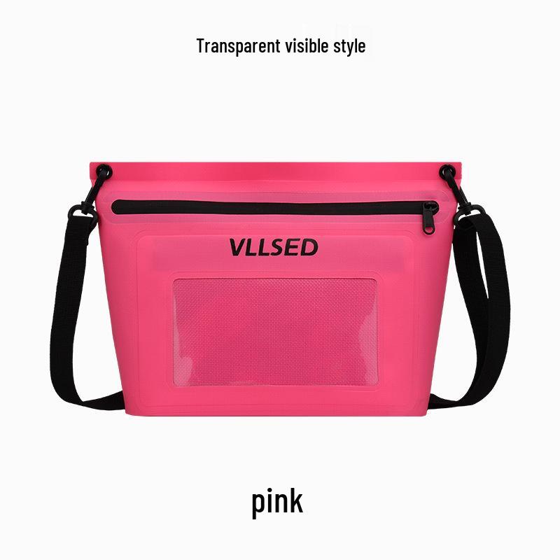 Cross-Border Waterproof PVC Handbag for Makeup Storage