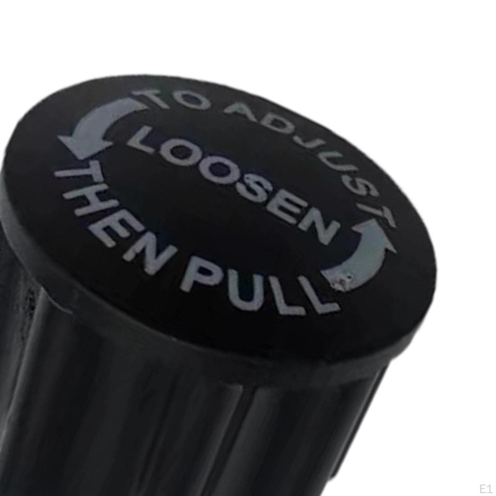 Heimtrainer Verriegelungsstift Federknopf Stellschraube 16MM Zug Metallgewinde für