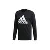 Adidas Sweatshirts Men's Black Crew Neck Moderate Regular EB5266