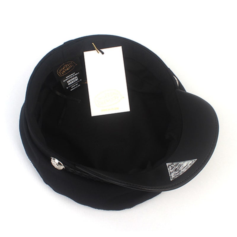 Universal Chemistry Punk Black Marine Cap Marine Cap