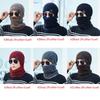 Women Winter Mens Warm Ski Beanie Cap Wool Knit Snow Hat Skull Balaclava Scarf