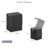 100+ Trading Card Deck Box PU Leather Gathering Card Toy W/ Magnetic Closure Game Cards Storage Game Card Case Protector