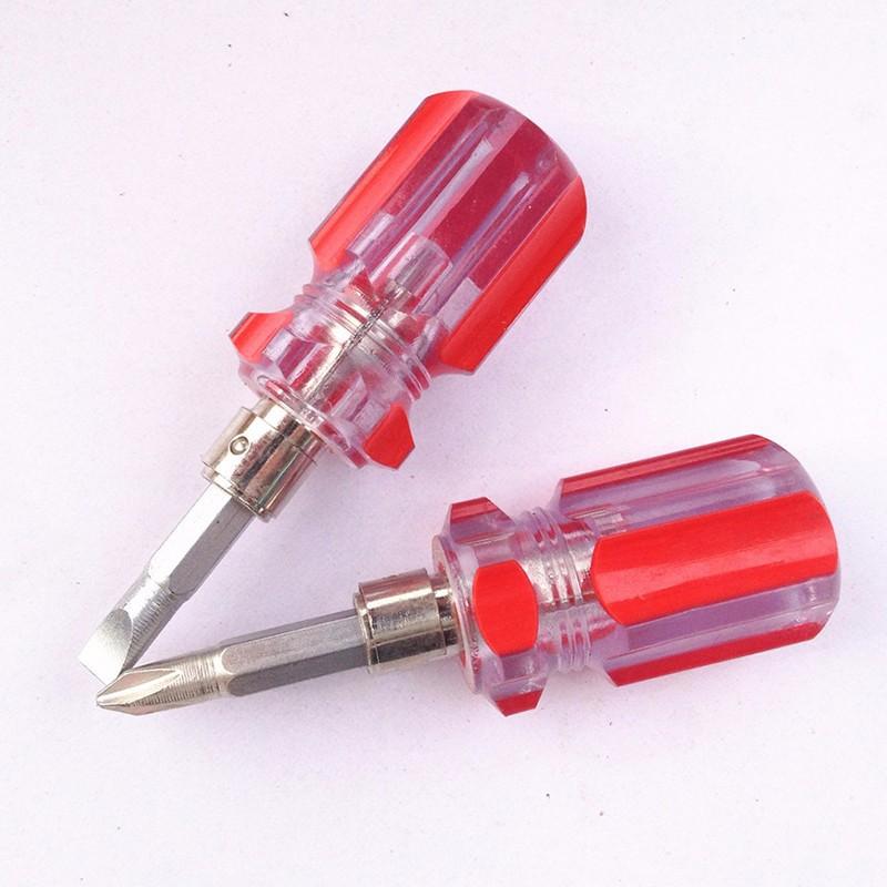 Screwdriver Kit Set Mini Small Portable Radish Head Screw Driver Handle Repair Hand Tools