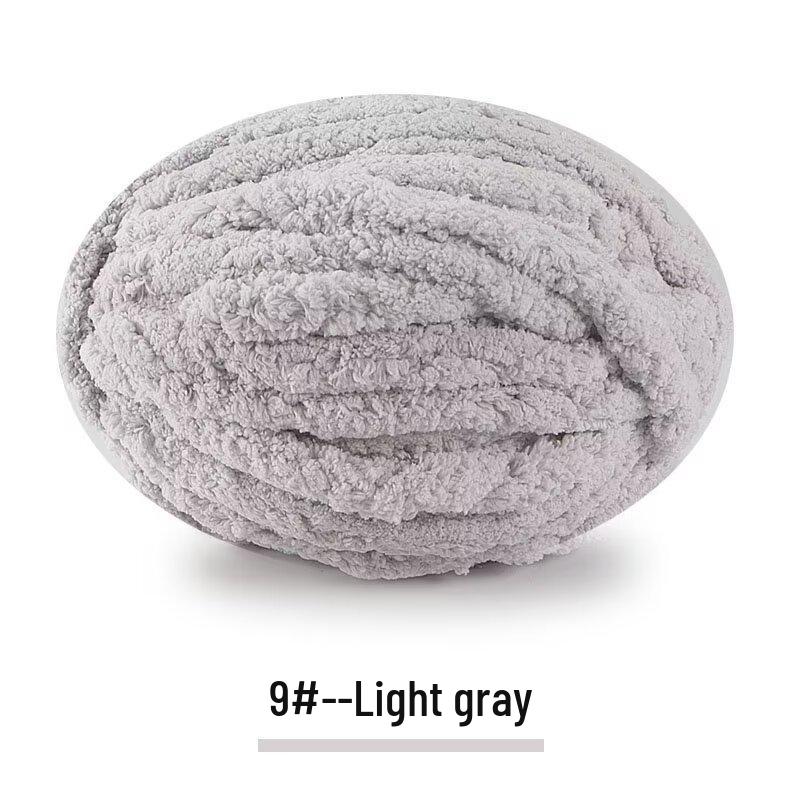 Robustní vlněná příze DIY sada: Ledový bar deka, šála, pelíšek pro kočku, čepice, podložka, kočičí ocas, materiály pro ruční pletení