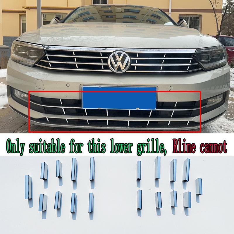For VW Passat B8 Front Grille