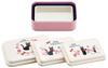 Skater Bento Fluffy Serving Lunch Sealable Storage Set of Microwave Studio Ghibli Delivery French Box, Box, Container, Container, 3, Safe, "Kiki's