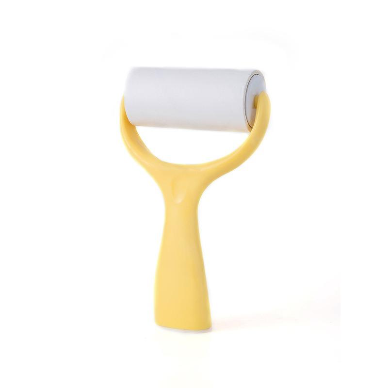 Household Standing Lint Remover Roller Lint Remover Inclined Tear-off Clothes and Clothes Dust Removal Paper Brush