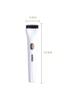 Electric Heated Eyelash Curler Rechargeable Handheld