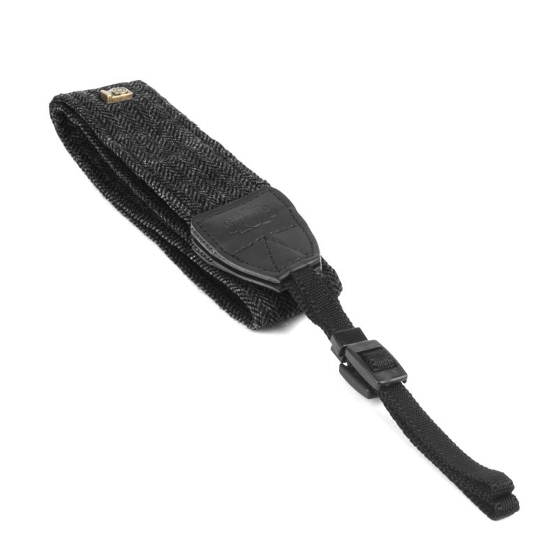 Camera Neck Shoulder Strap Belt for SLR DSLR Camera Durable Retro Ethnic Style Camera Strap Band Cotton + Leather
