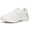 Anta Running Collection Cushioning Slip Resistant Abrasion Resistant Low top Running Shoes Women's Ivory White 122135571-2