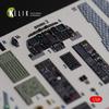 Reskit Interior 3D Decal Plastic Model Decal RSKK48018 1/48 A-10C (for Italeri) (Airplane)