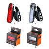 Rechargeable Bike Light With Four Light Mode Options For Night Riding Bike Lights For Night Riding