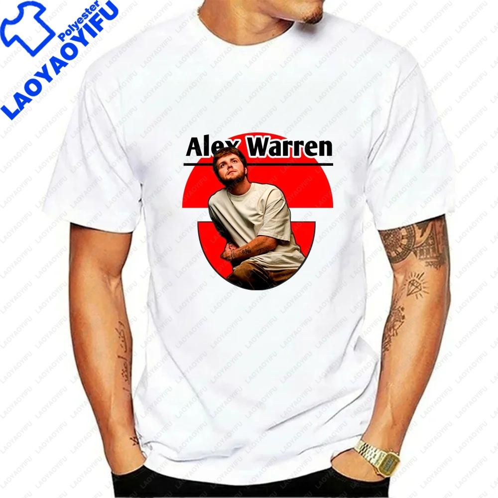 Unisexs TShirts And Tank Tops With Vintage Alex Warren Print Comfortable ShortSleeved TShirts Suitable For Both Unisex And Unisex