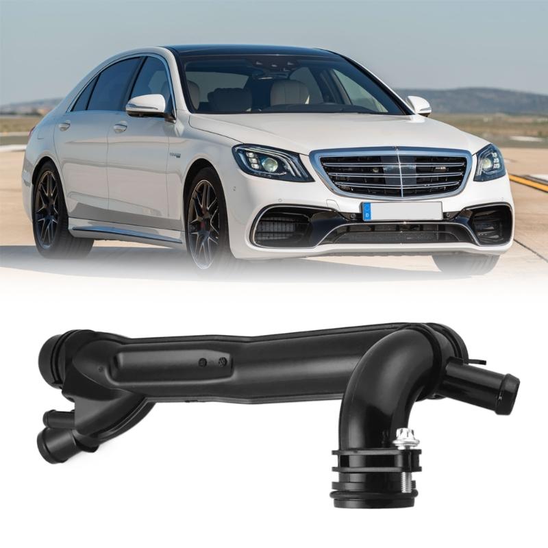 Engine Thermostat Coolant Tube Temperature Cooling Tube for S320 CLS260 CLS350
